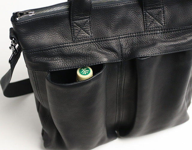 MR.OLIVE E.O.I IMPERMA-LEATHER / HELMET BAG