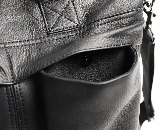 MR.OLIVE E.O.I IMPERMA-LEATHER / HELMET BAG