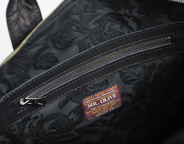 MR.OLIVE E.O.I IMPERMA-LEATHER / HELMET BAG