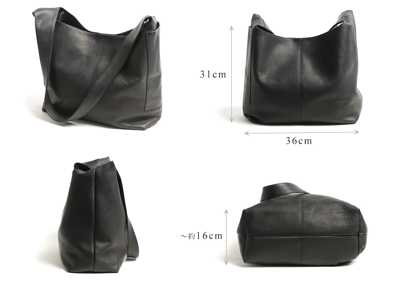 MR.OLIVE E.O.I IMPERMA-LEATHER / ONE SHOULDER BAG