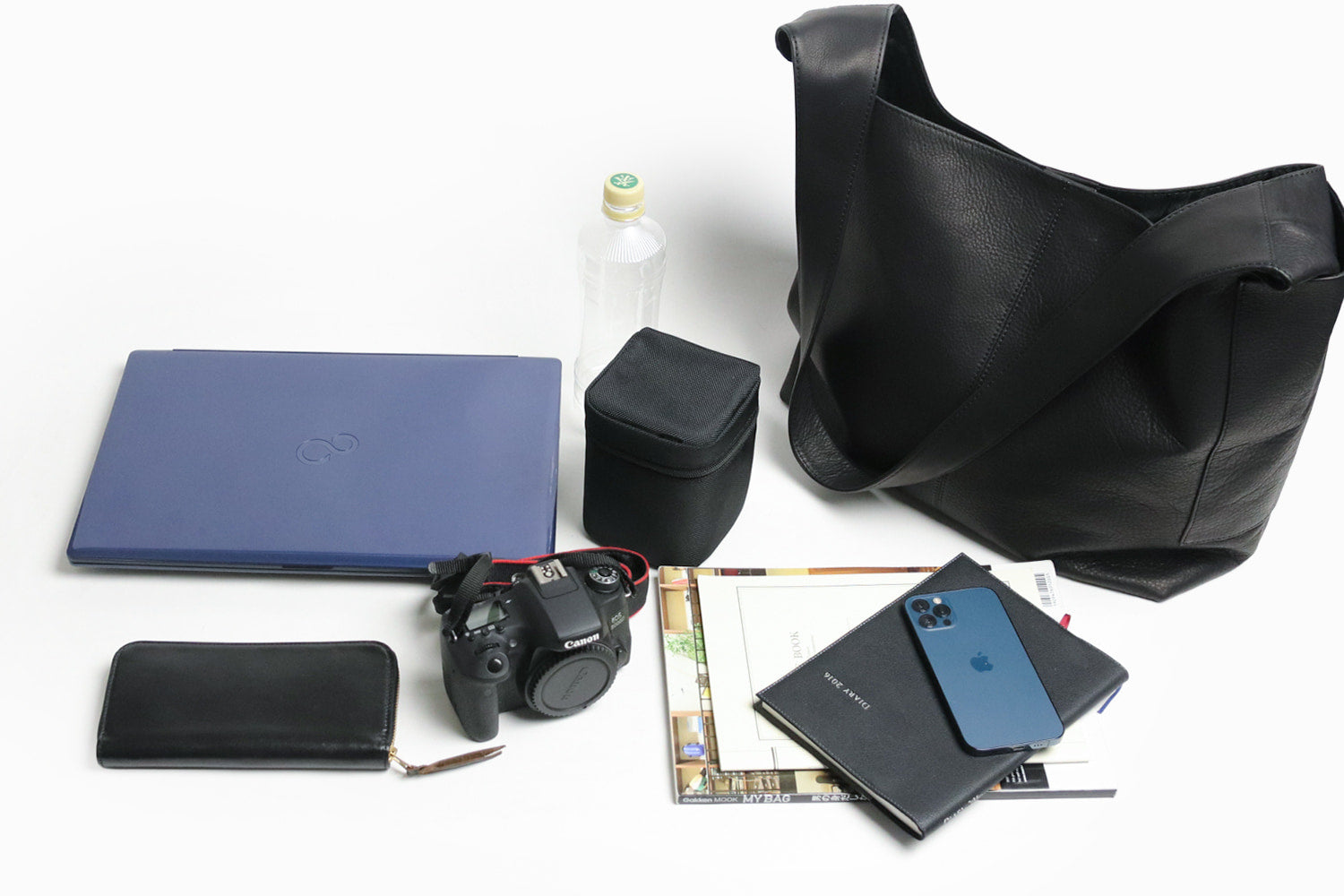 MR.OLIVE E.O.I IMPERMA-LEATHER / ONE SHOULDER BAG