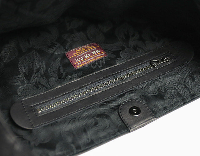 MR.OLIVE E.O.I IMPERMA-LEATHER / ONE SHOULDER BAG