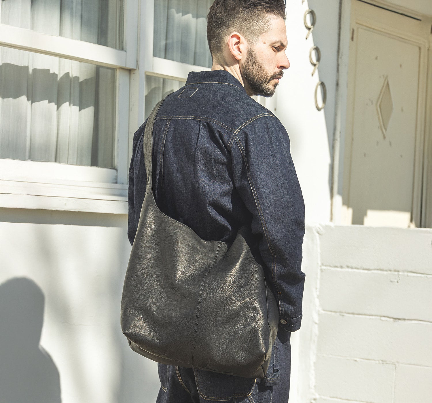 MR.OLIVE E.O.I IMPERMA-LEATHER / ONE SHOULDER BAG