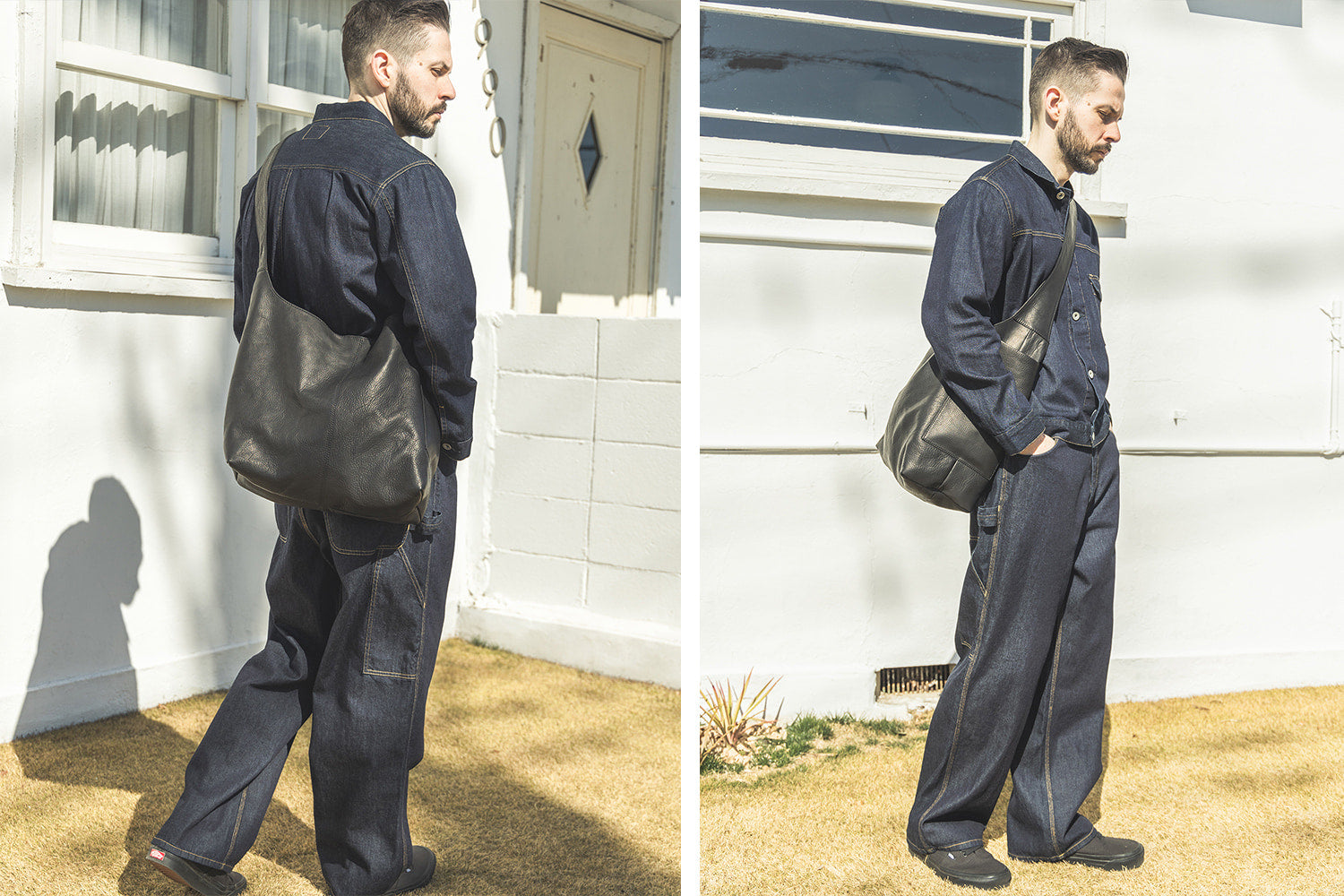 MR.OLIVE E.O.I IMPERMA-LEATHER / ONE SHOULDER BAG