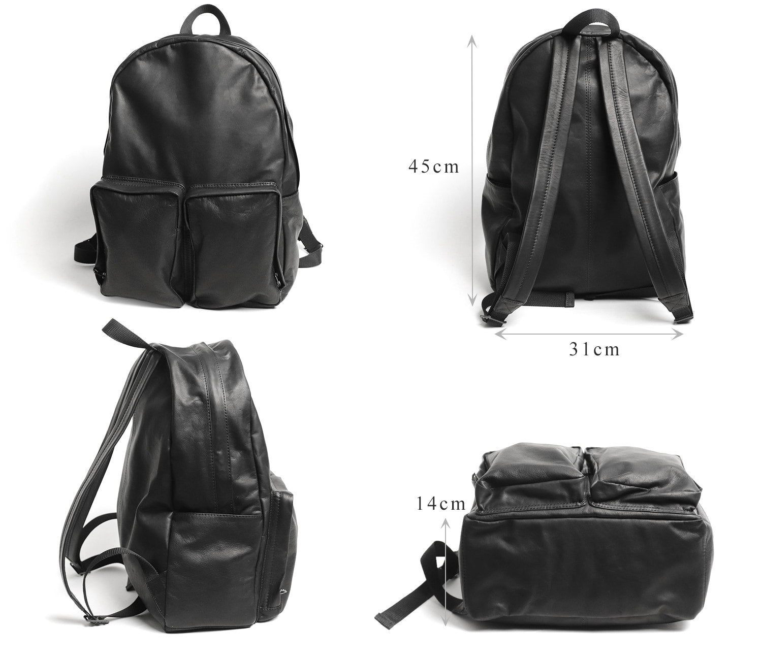 MR.OLIVE E.O.I IMPERMA-LEATHER / URBAN DAY PACK