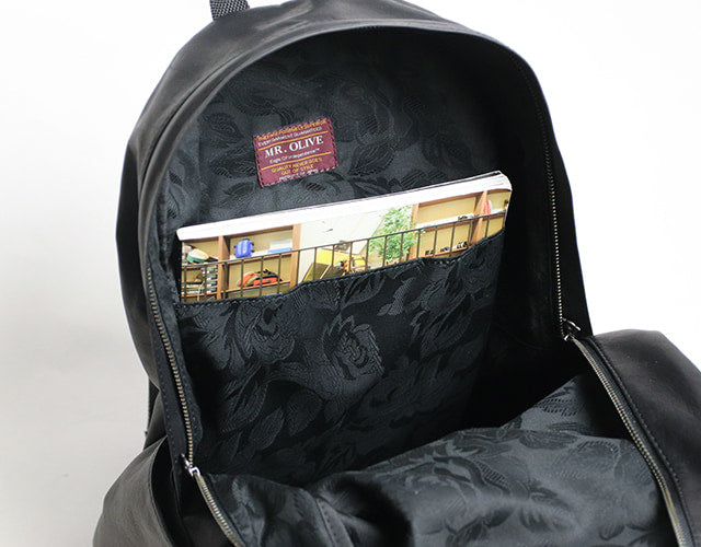 MR.OLIVE E.O.I IMPERMA-LEATHER / URBAN DAY PACK