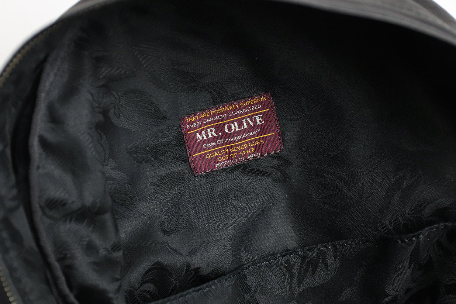 MR.OLIVE E.O.I IMPERMA-LEATHER / URBAN DAY PACK