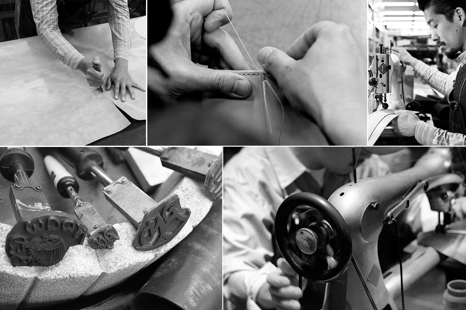 REDMOON / 存在感のある38mmコンチョのオールレザーショルダー