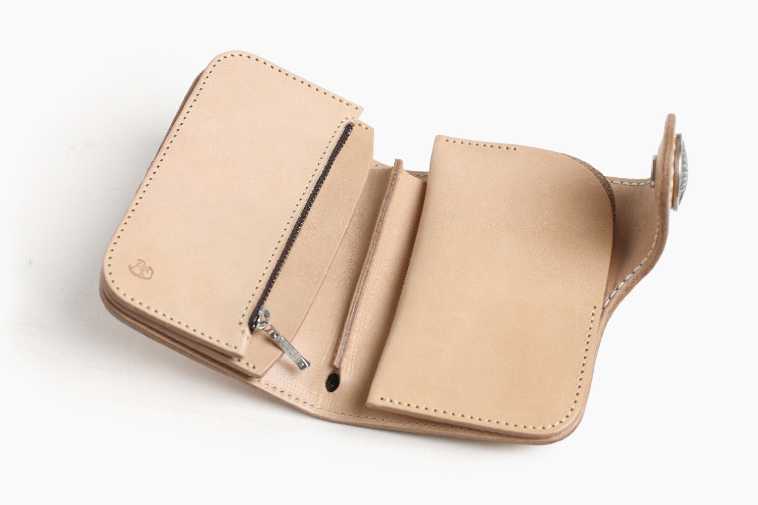 REDMOON / 存在感のある翼を宿す YELLOW EAGLE MIDDLE WALLET