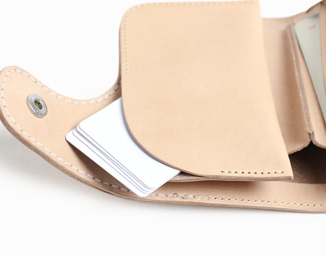 REDMOON / 存在感のある翼を宿す YELLOW EAGLE MIDDLE WALLET