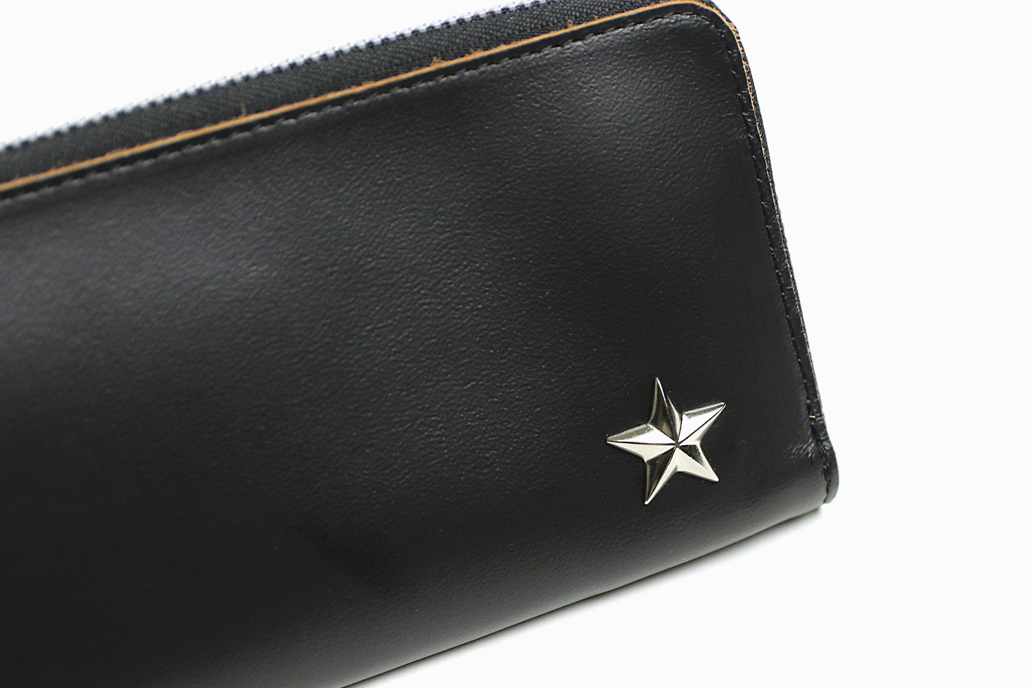 Schott / ONE STAR ZIP WALLET