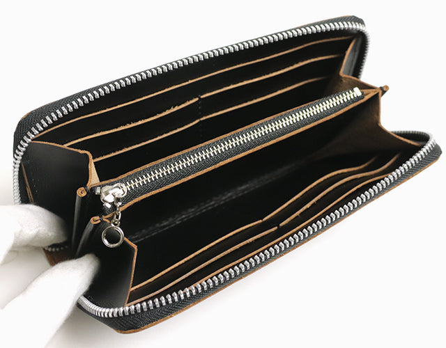 Schott / ONE STAR ZIP WALLET