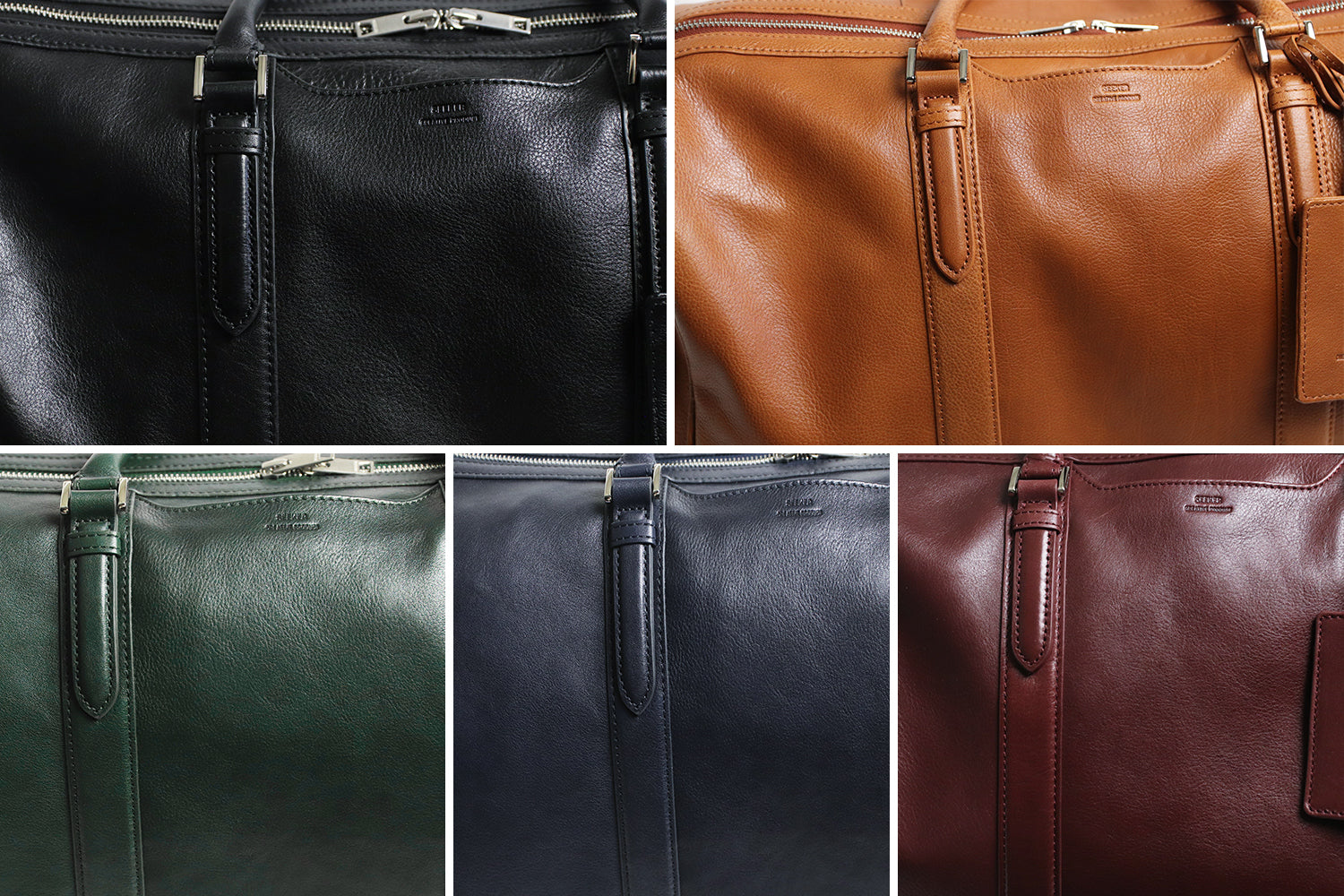 SEEKER / SWORD 旅行、ゴルフに。ベジタブルタンニンレザーのシューズポケット付き2wayボストン