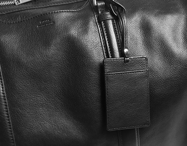 SEEKER / SWORD 旅行、ゴルフに。ベジタブルタンニンレザーのシューズポケット付き2wayボストン