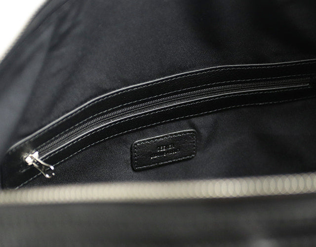 SEEKER / SWORD 旅行、ゴルフに。ベジタブルタンニンレザーのシューズポケット付き2wayボストン