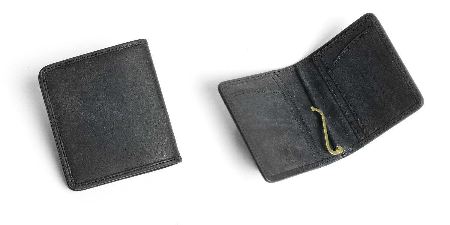 sot / Pueblo Leather 享受隨著時間推移而發生的獨特變化。展現義大利皮革獨特魅力的錢夾