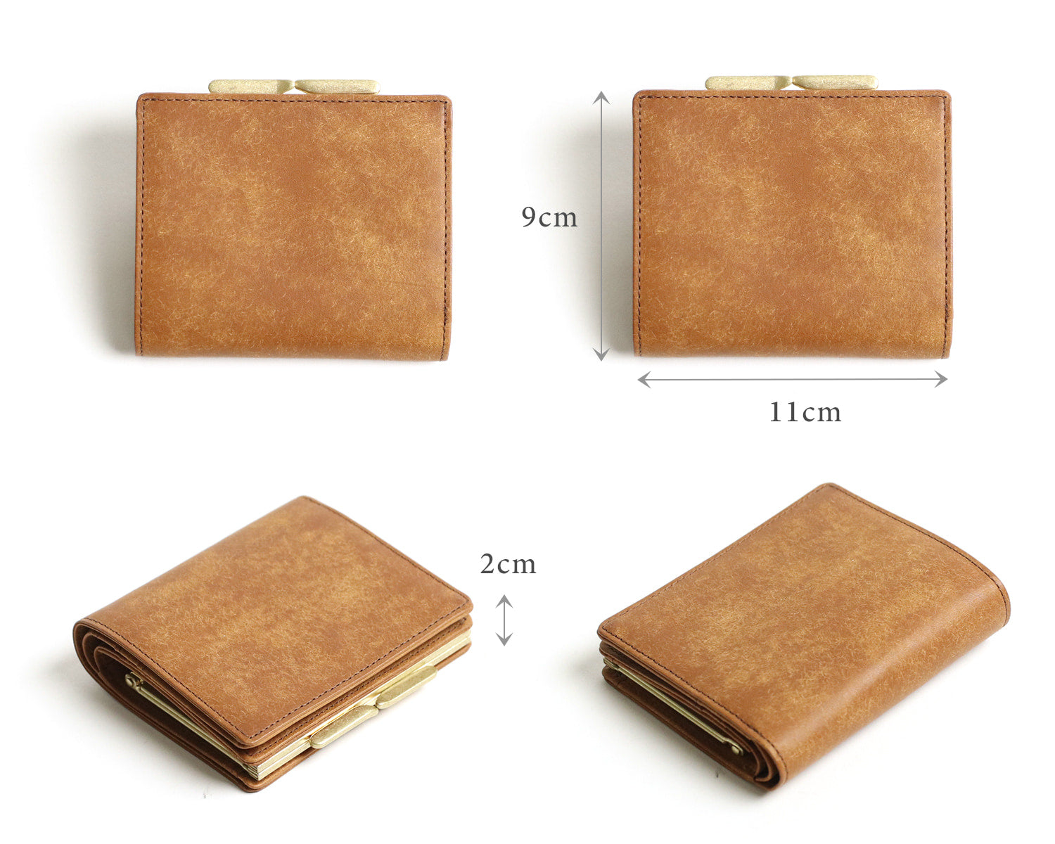 sot / Pueblo Leather 享受隨著時間推移而發生的獨特變化。具有獨特義大利皮革魅力的皮夾