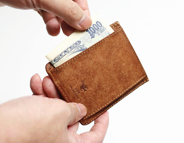sot / Pueblo Leather 享受隨著時間推移而發生的獨特變化。 3SH 卡錢夾,具有獨特的意大利皮革魅力