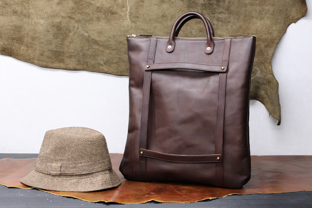 vasco / LEATHER HELMET 2WAY BAG