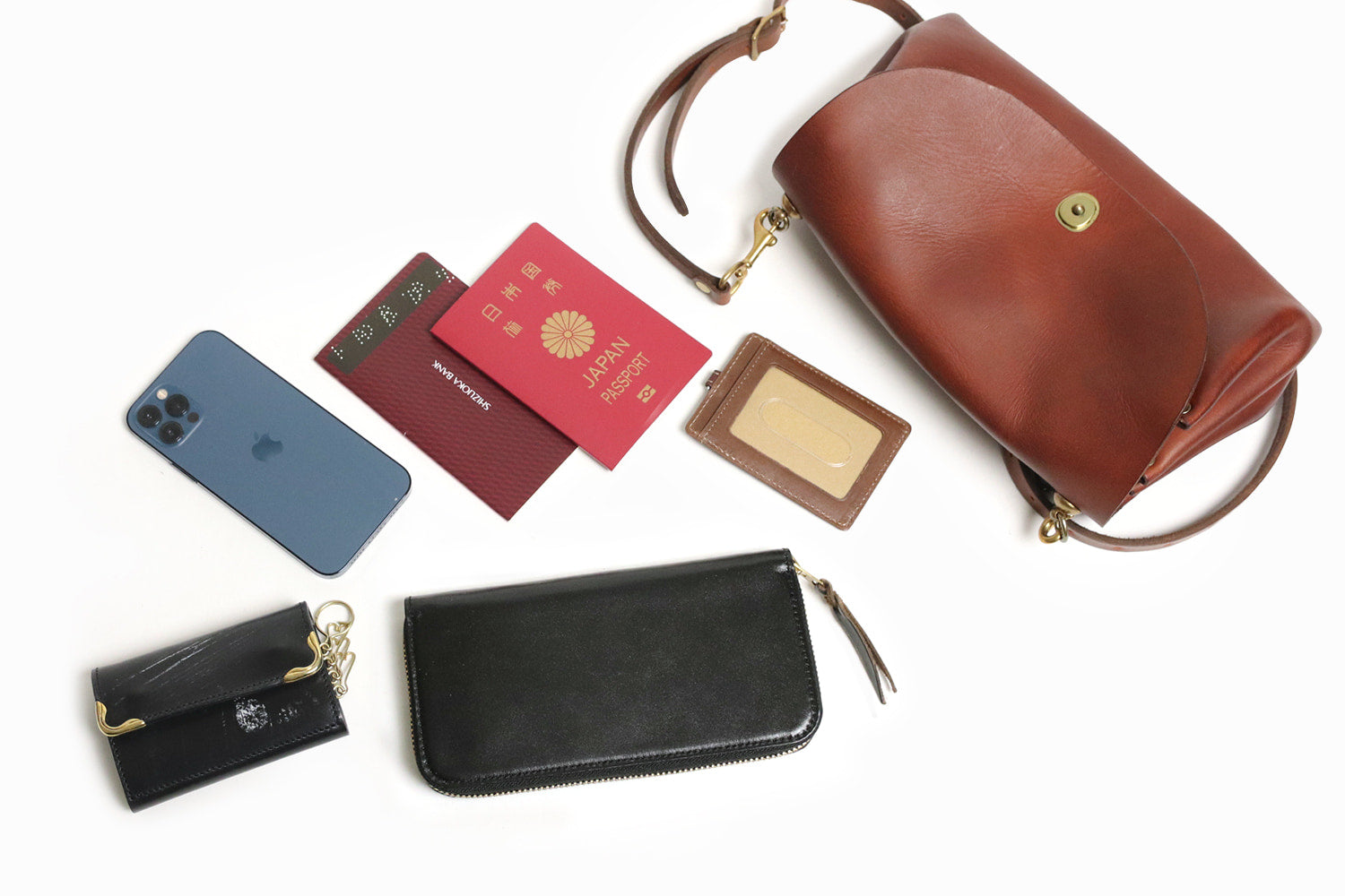 vasco / LEATHER GARCON 2WAY BAG