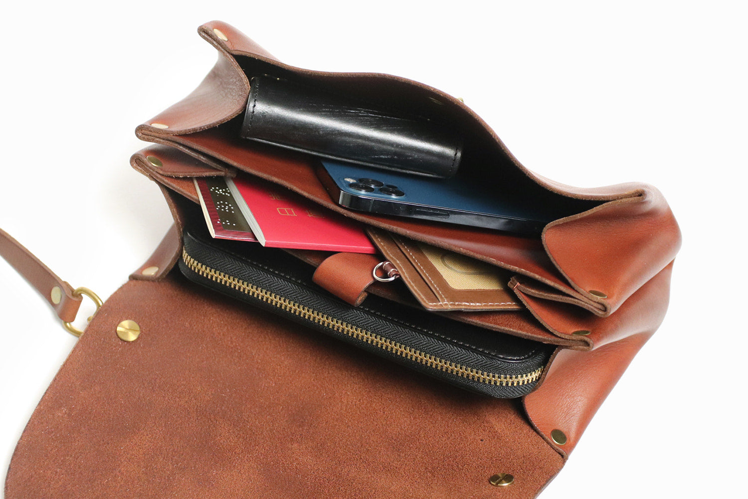 vasco / LEATHER GARCON 2WAY BAG