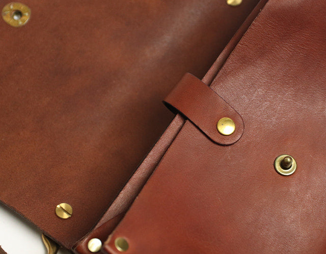 vasco / LEATHER GARCON 2WAY BAG