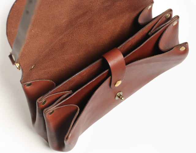 vasco / LEATHER GARCON 2WAY BAG