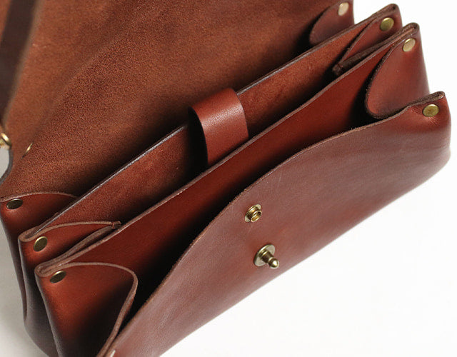 vasco / LEATHER GARCON 2WAY BAG