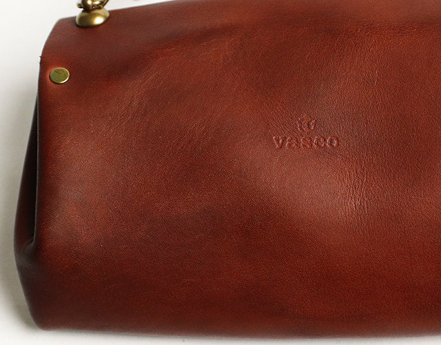 vasco / LEATHER GARCON 2WAY BAG