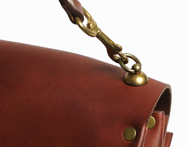 vasco / LEATHER GARCON 2WAY BAG