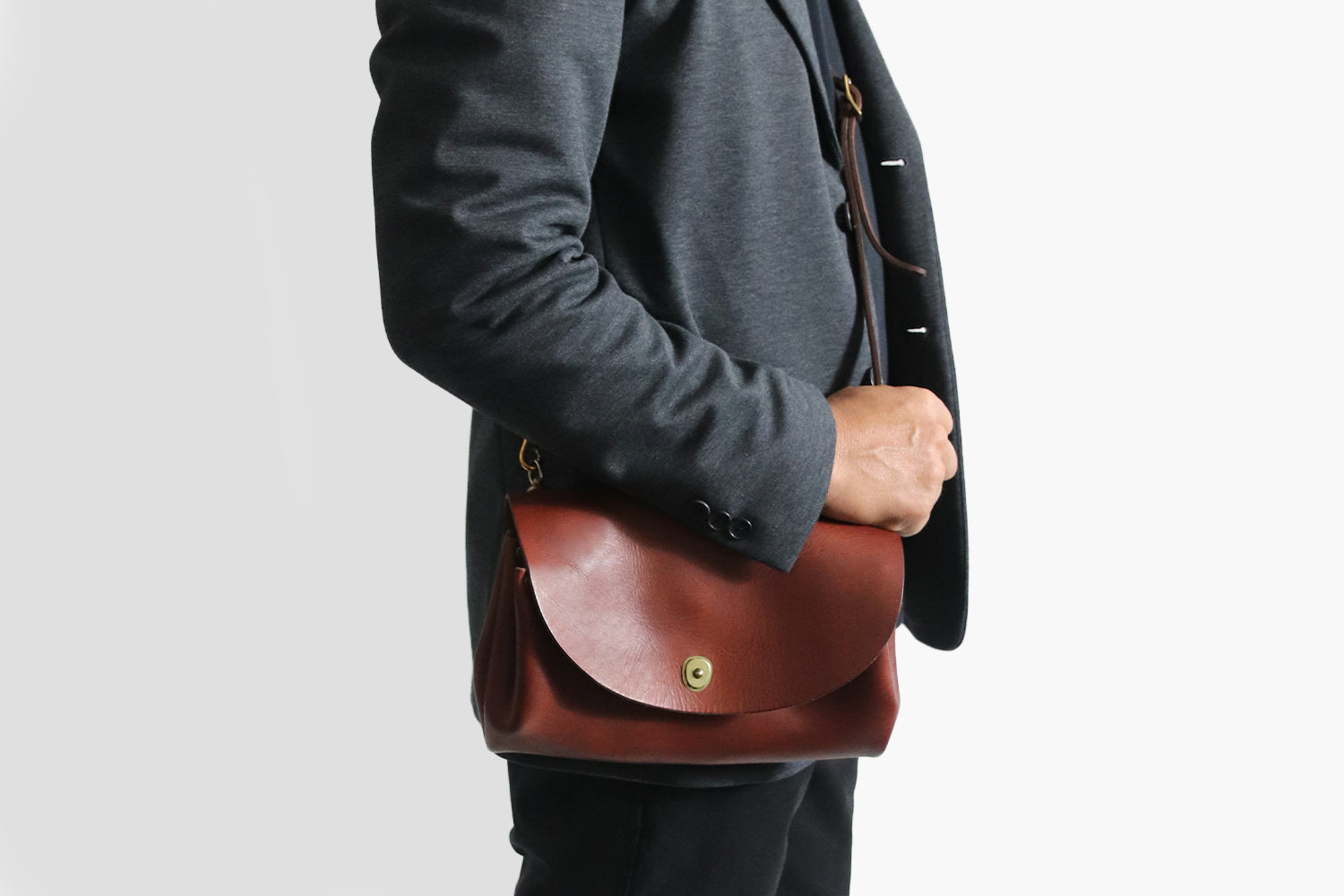 vasco / LEATHER GARCON 2WAY BAG