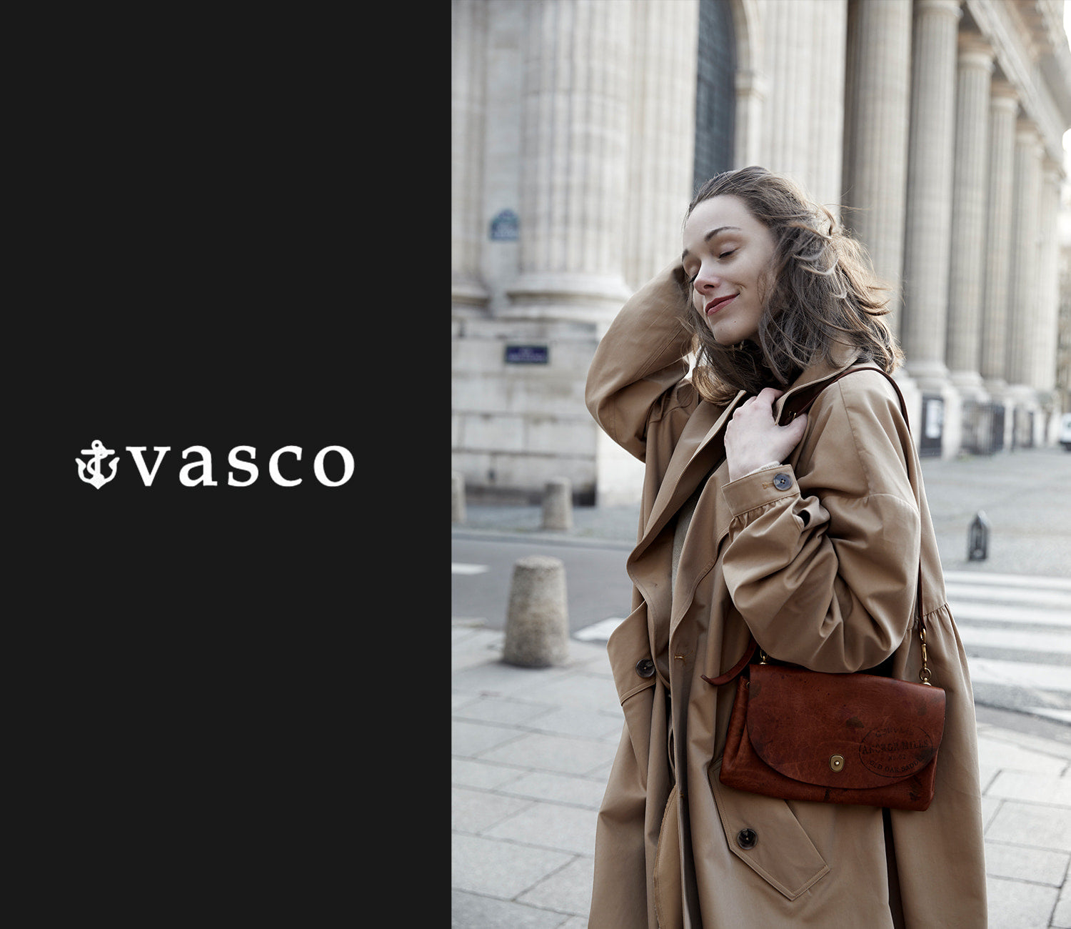 vasco / LEATHER GARCON 2WAY BAG