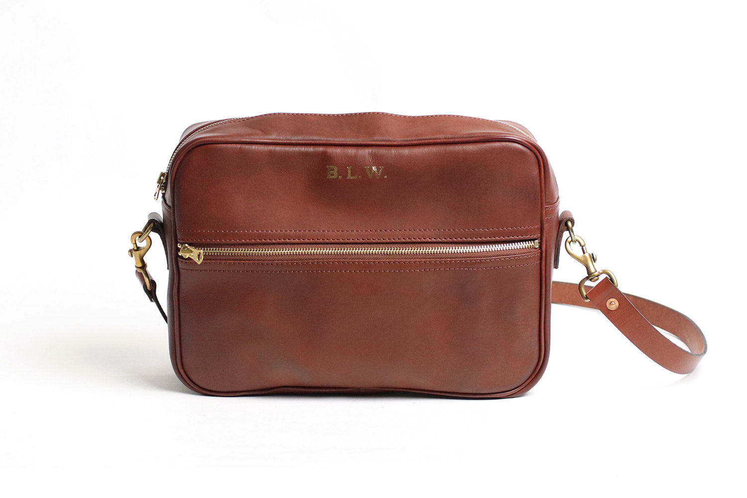 vasco / LEATHER WANDER SHOULDER BAG