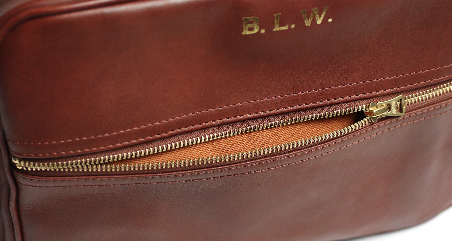 vasco / LEATHER WANDER SHOULDER BAG