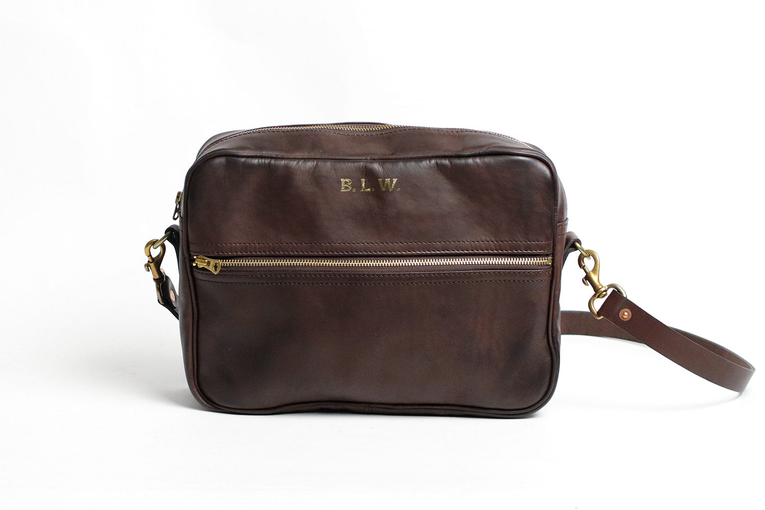 vasco / LEATHER WANDER SHOULDER BAG