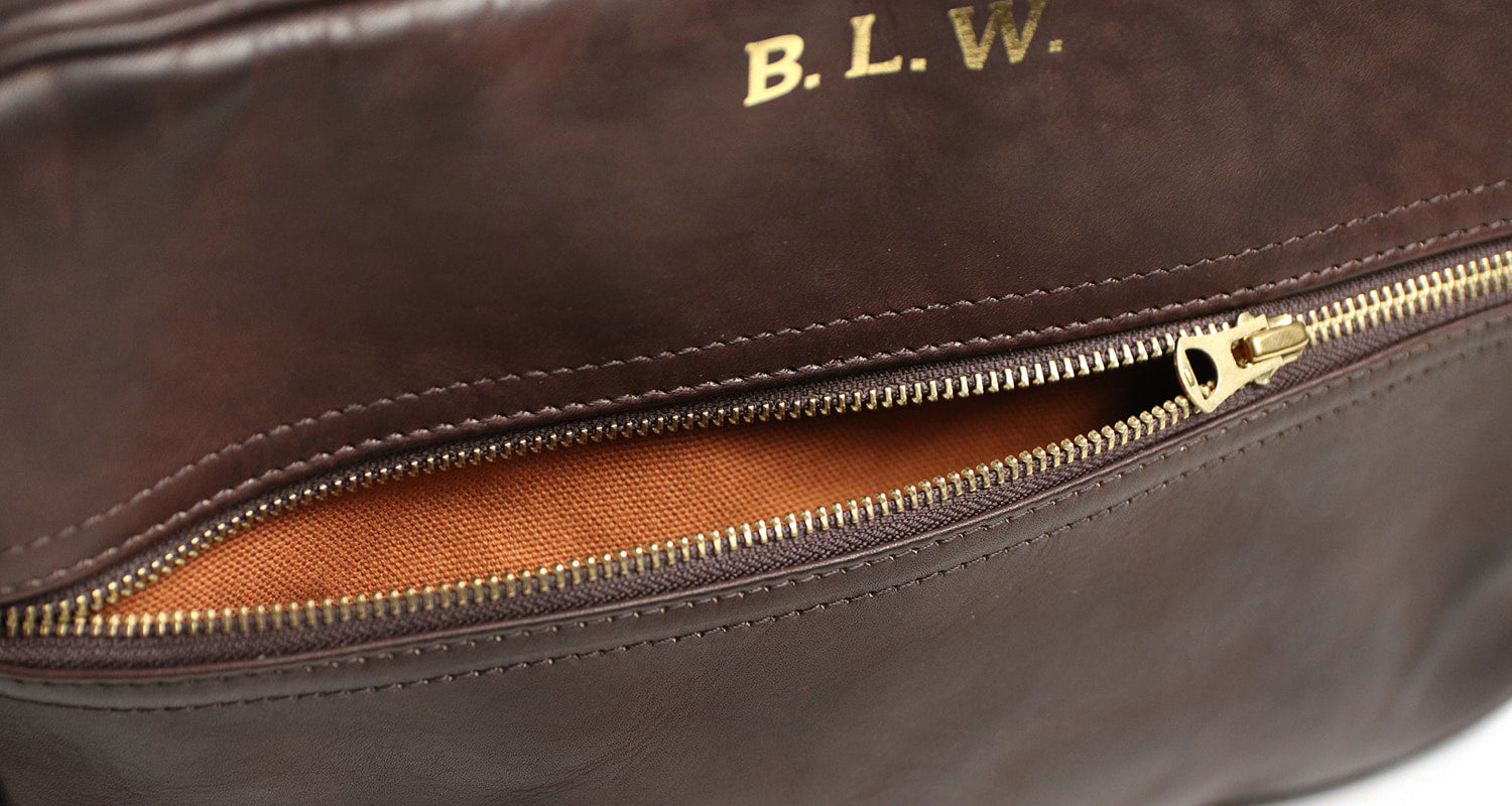 vasco / LEATHER WANDER SHOULDER BAG