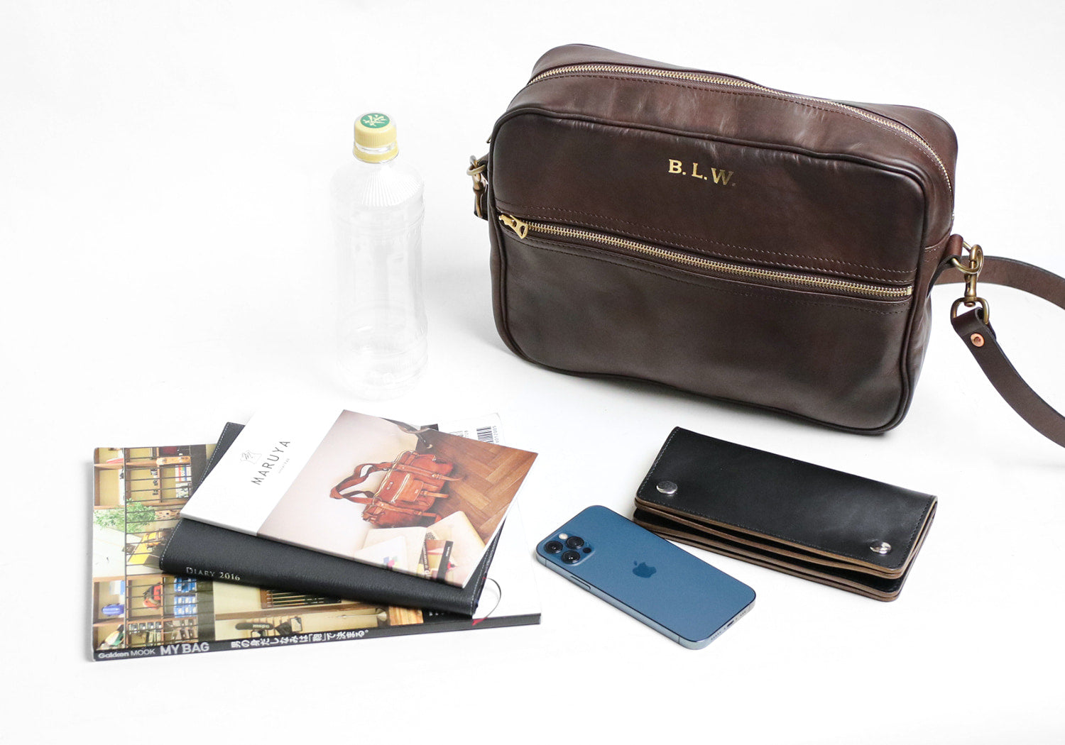 vasco / LEATHER WANDER SHOULDER BAG