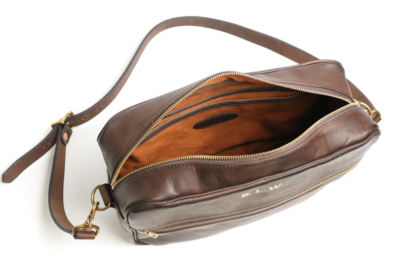 vasco / LEATHER WANDER SHOULDER BAG