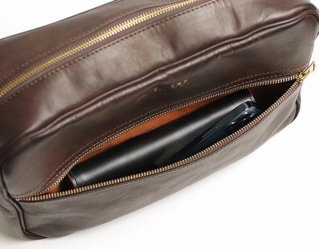 vasco / LEATHER WANDER SHOULDER BAG