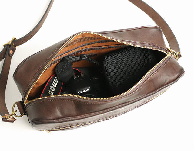 vasco / LEATHER WANDER SHOULDER BAG