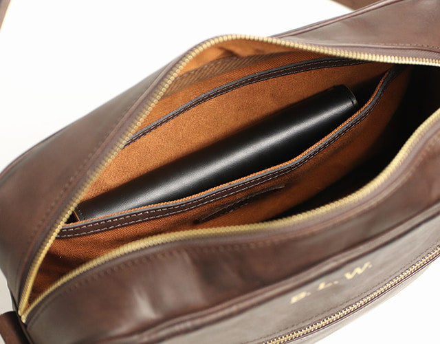 vasco / LEATHER WANDER SHOULDER BAG