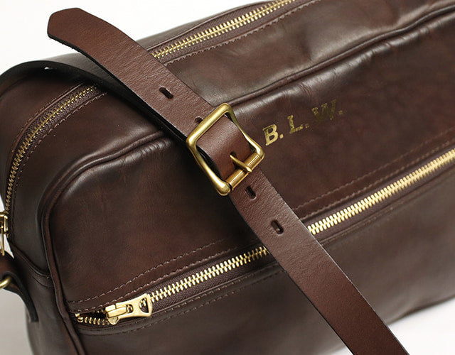 vasco / LEATHER WANDER SHOULDER BAG