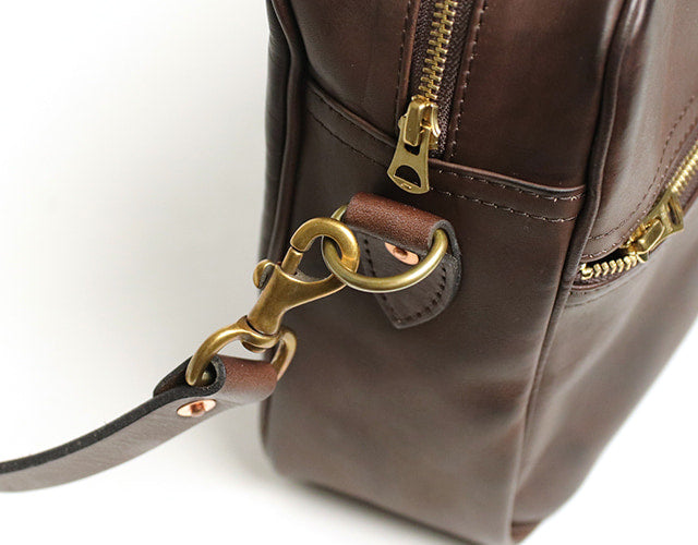 vasco / LEATHER WANDER SHOULDER BAG