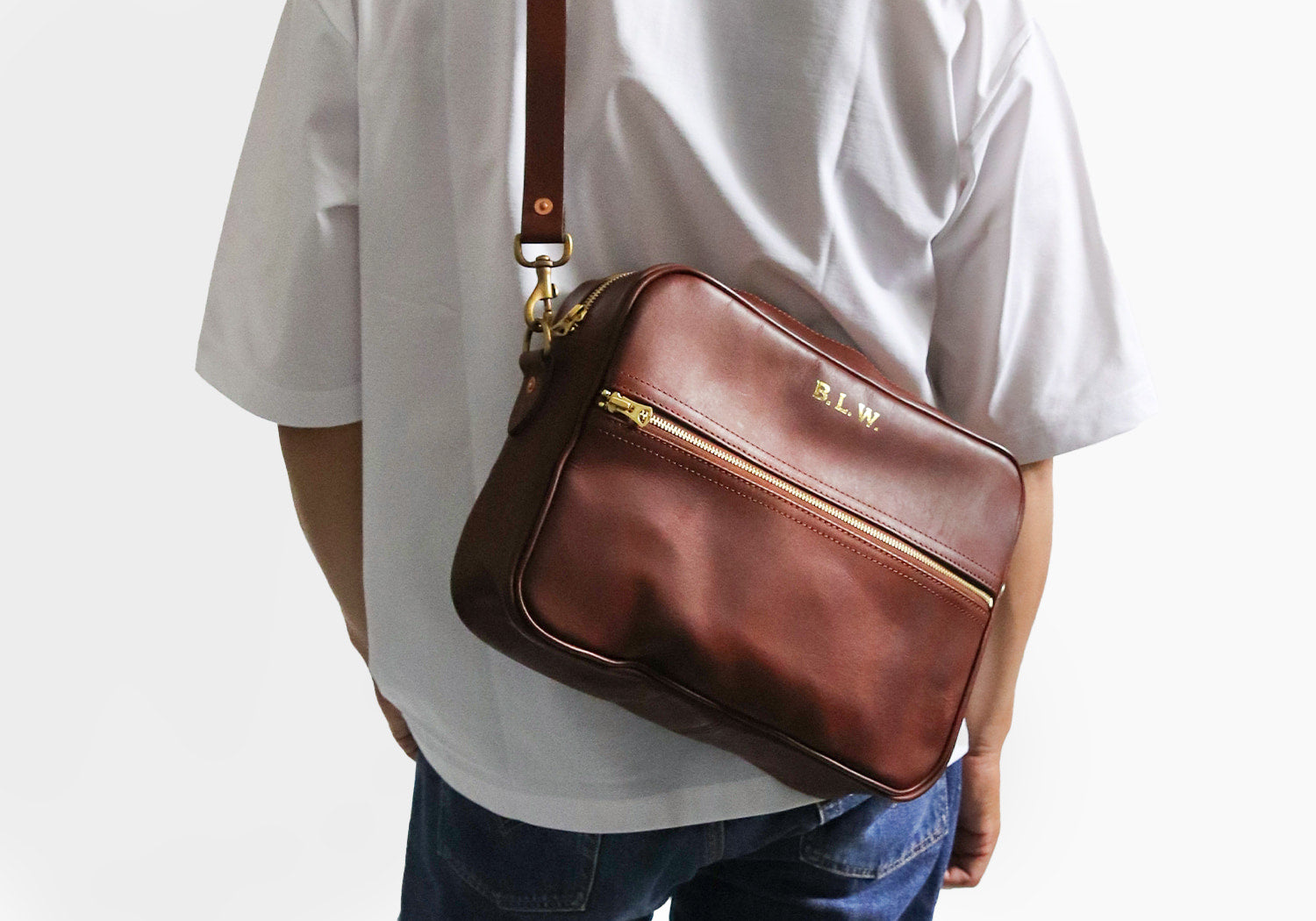vasco / LEATHER WANDER SHOULDER BAG