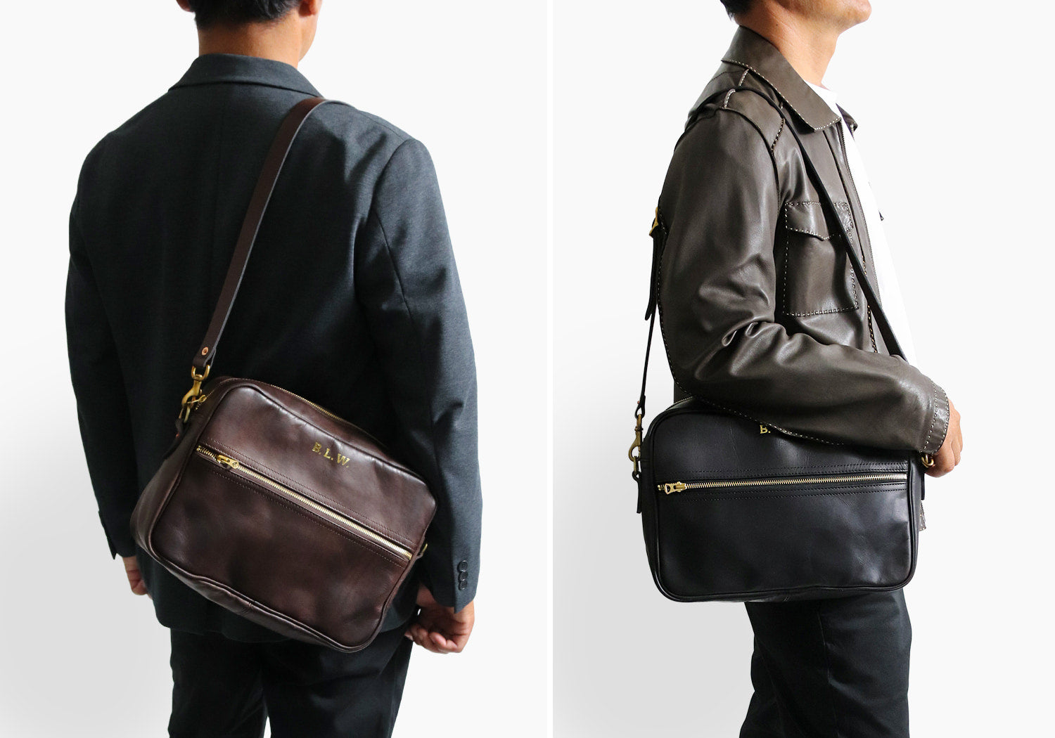 vasco / LEATHER WANDER SHOULDER BAG