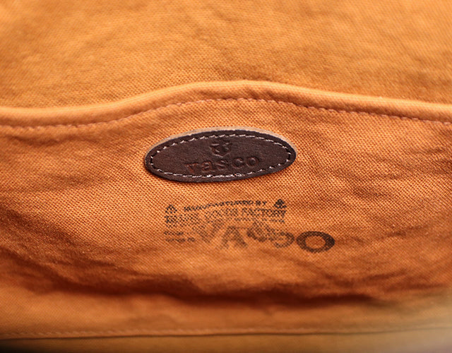 vasco / 皮革旅行波士頓包