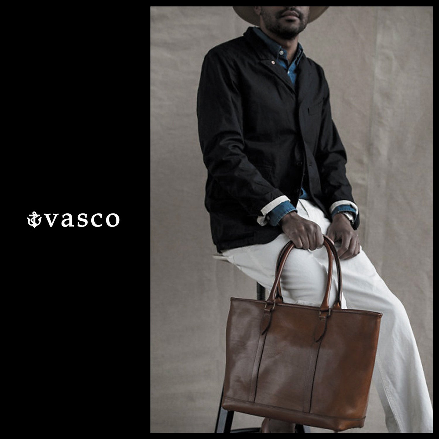 vasco / 皮革 NELSON 手提包