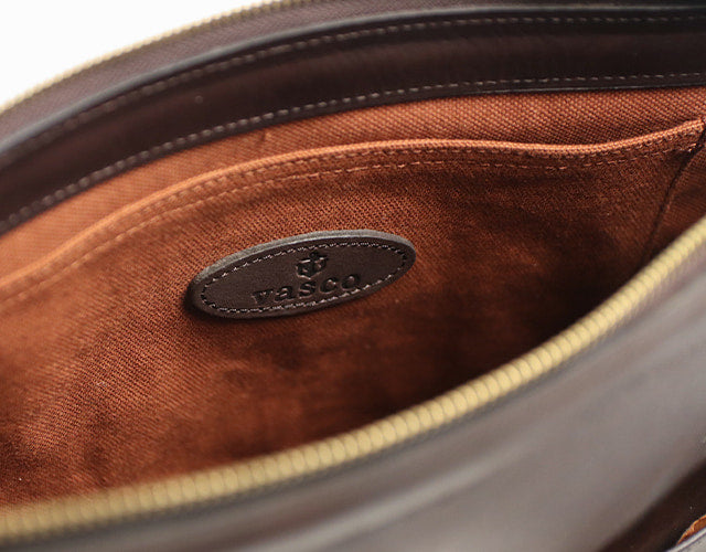 vasco / LEATHER TELEPHONE SHOULDER BAG