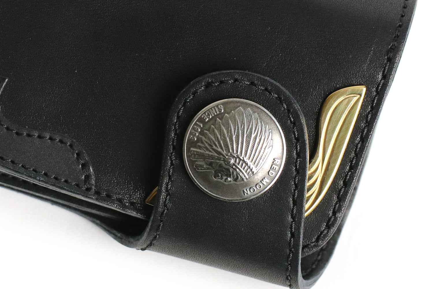 紅月/黃鷹長錢包,翅膀圖案令人印象深刻