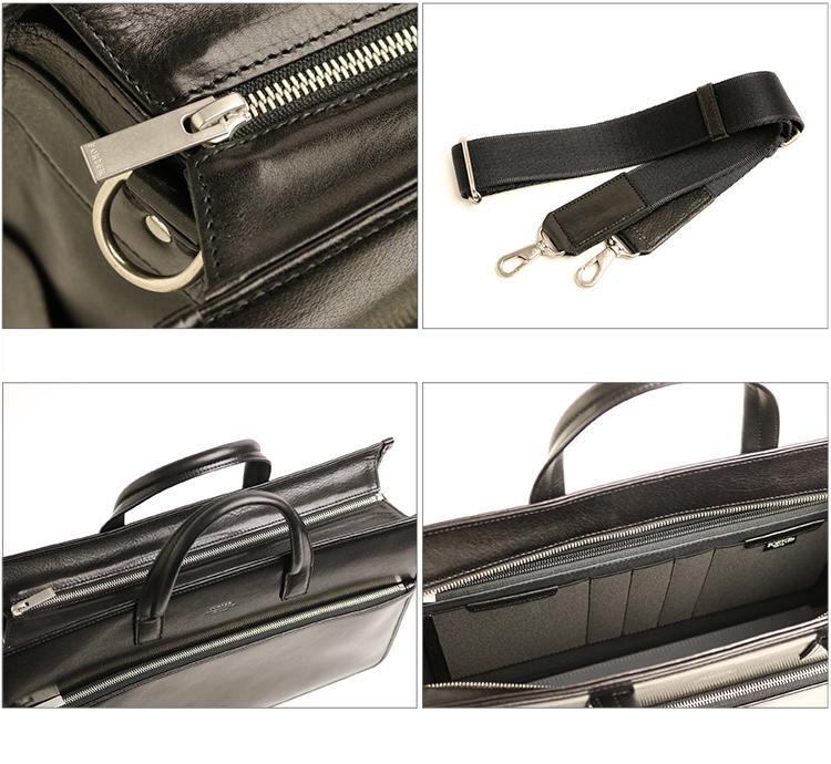 PORTER CERVINO 2WAY Boston Bag 088-02857 PORTER CERVINO All Leather
